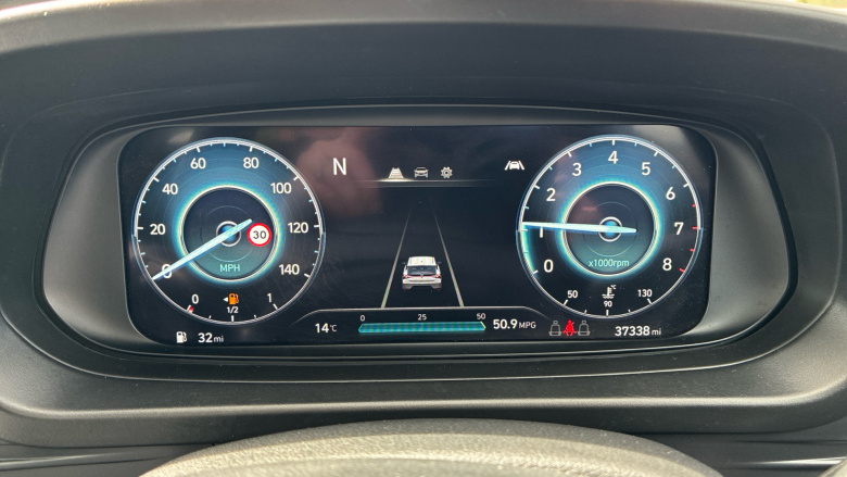 Hyundai i20 1.0T GDi 48V MHD SE Connect 5dr Petrol Hatchback